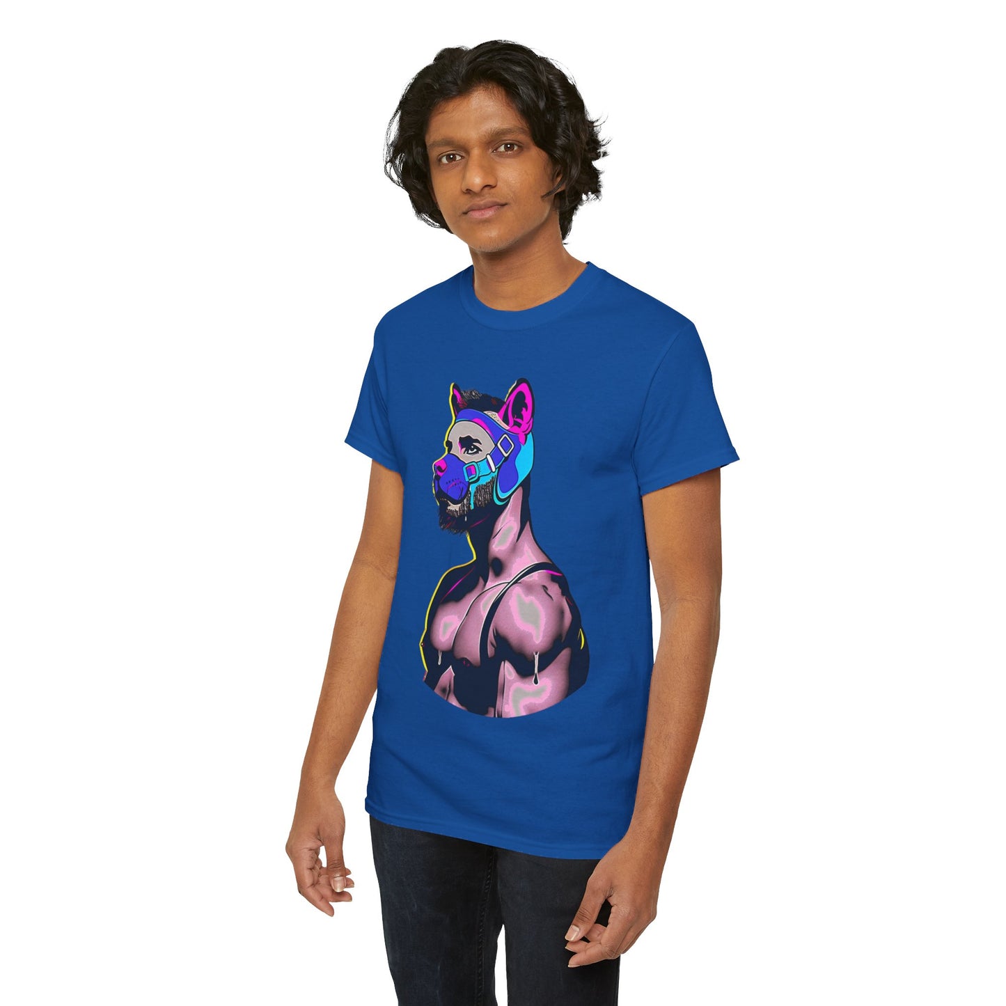 Neon Pup Heavy Cotton T-Shirt