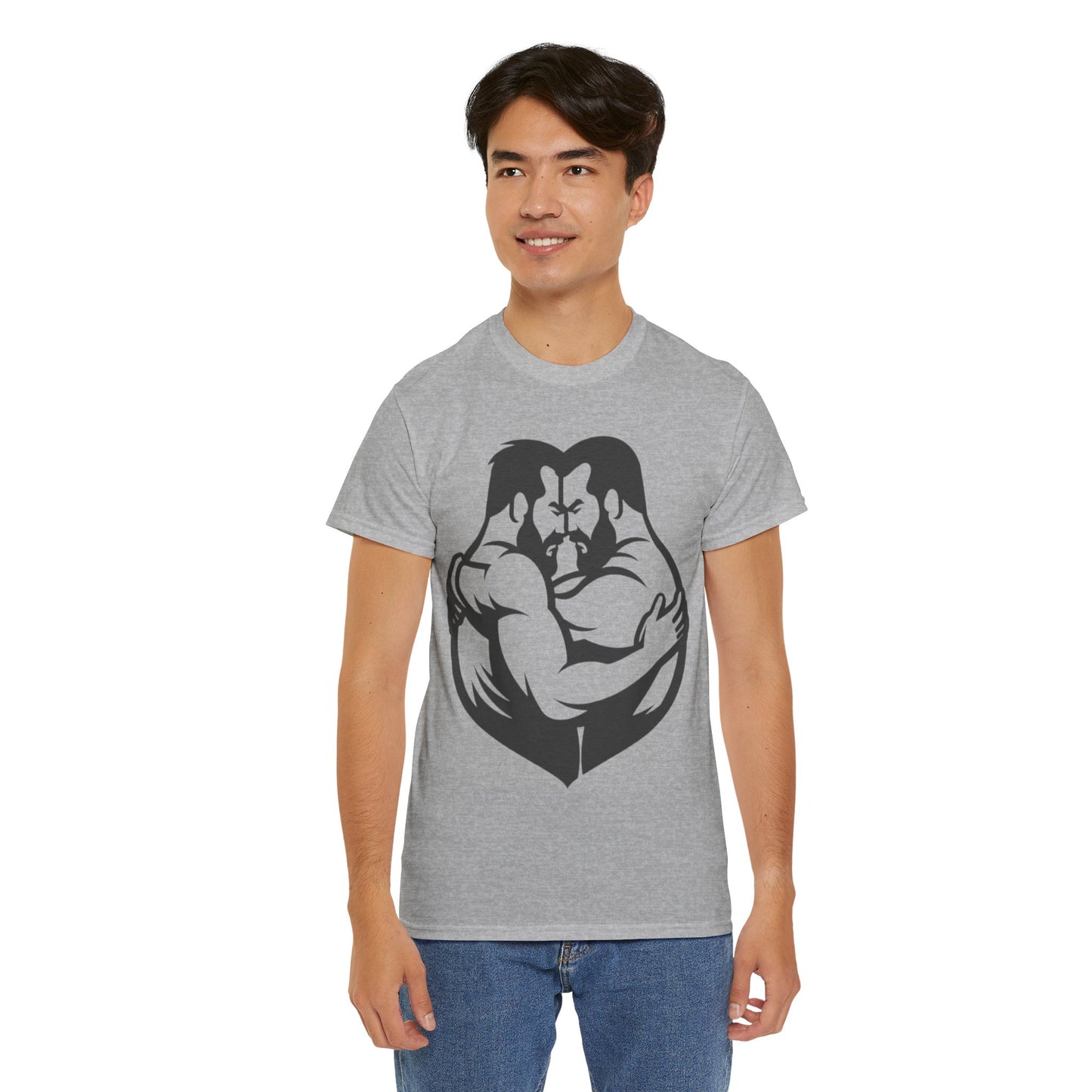 Gay Bear Love T-Shirt - Black & White Bear Pride Shirt