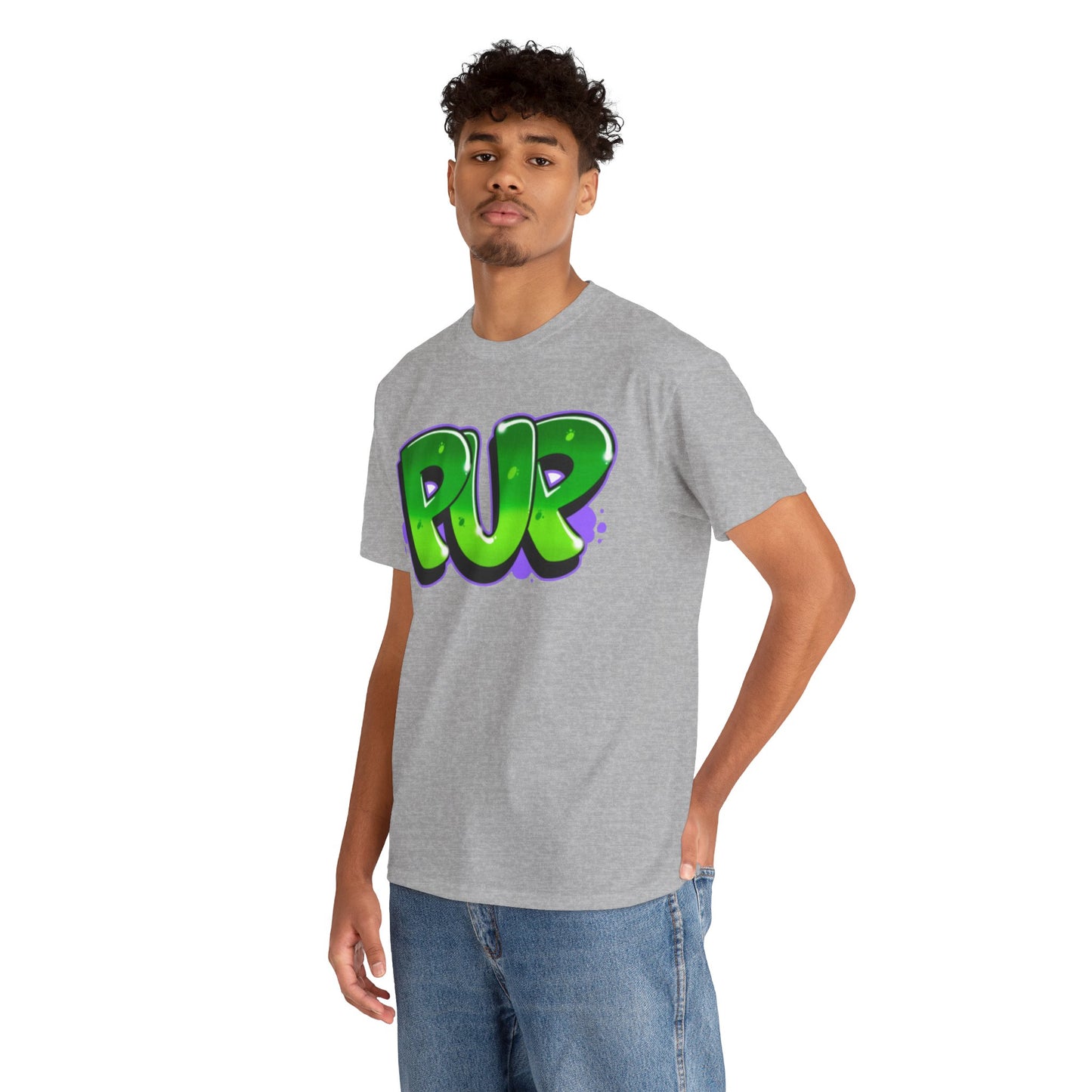 Pup Heavy Cotton T-Shirt