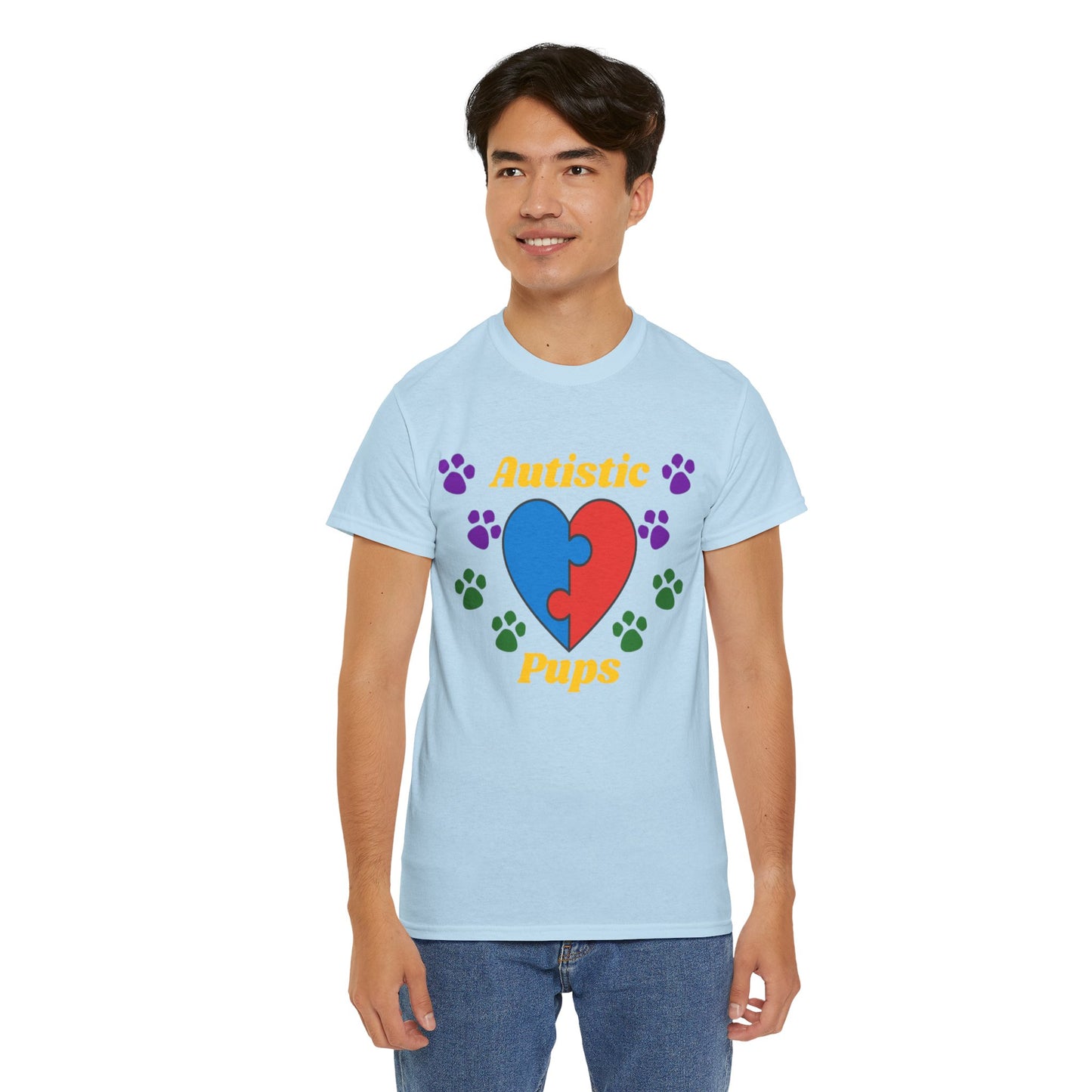 Gay Autistic Pup T-Shirt