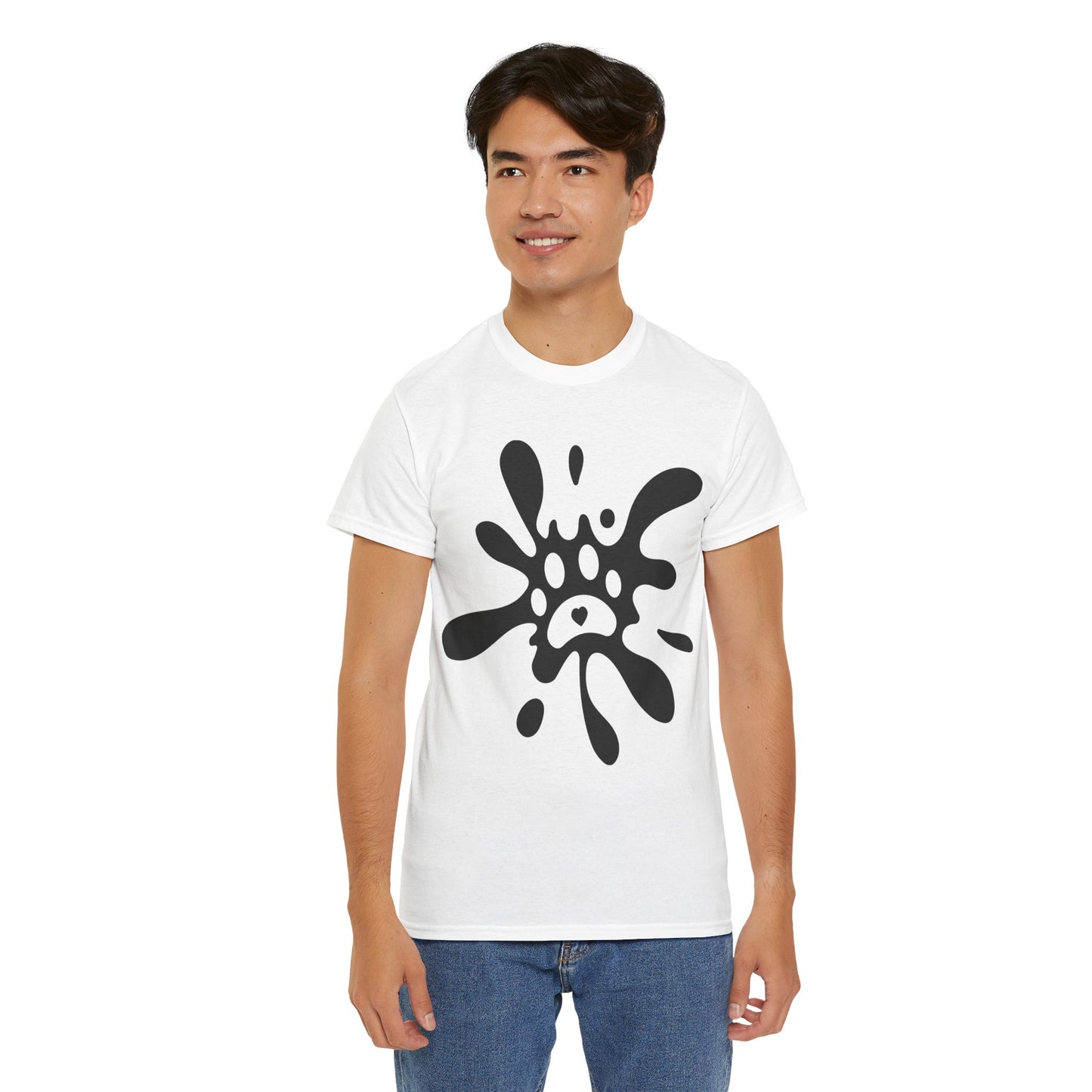 Splash Heavy Cotton T-Shirt