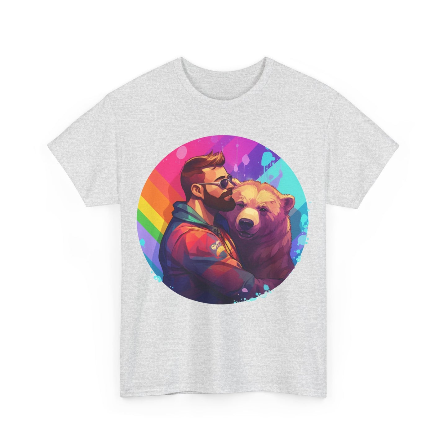 Gay Bear LGBT Bear Shirt "Bear Hug" T-Shirt