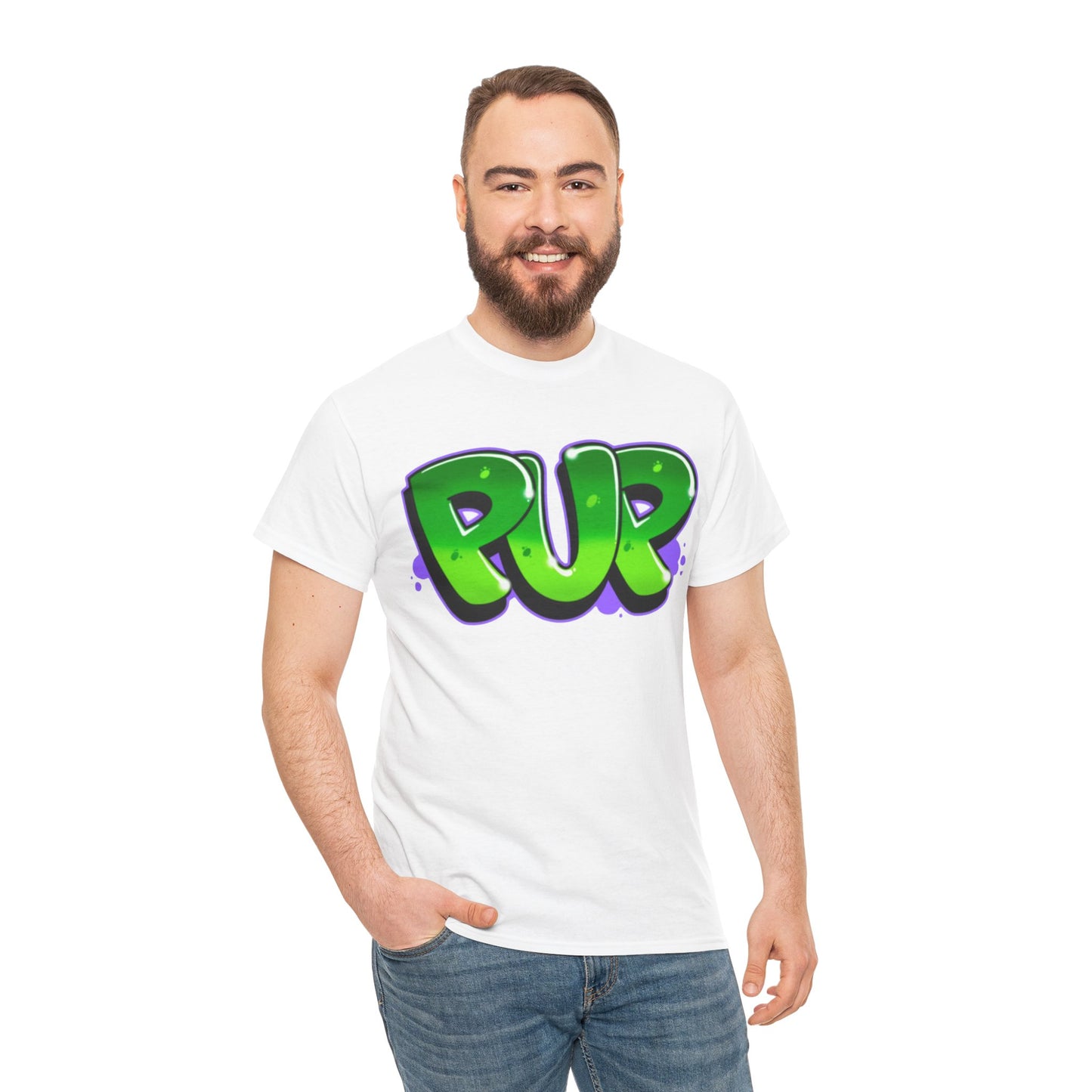 Pup Heavy Cotton T-Shirt