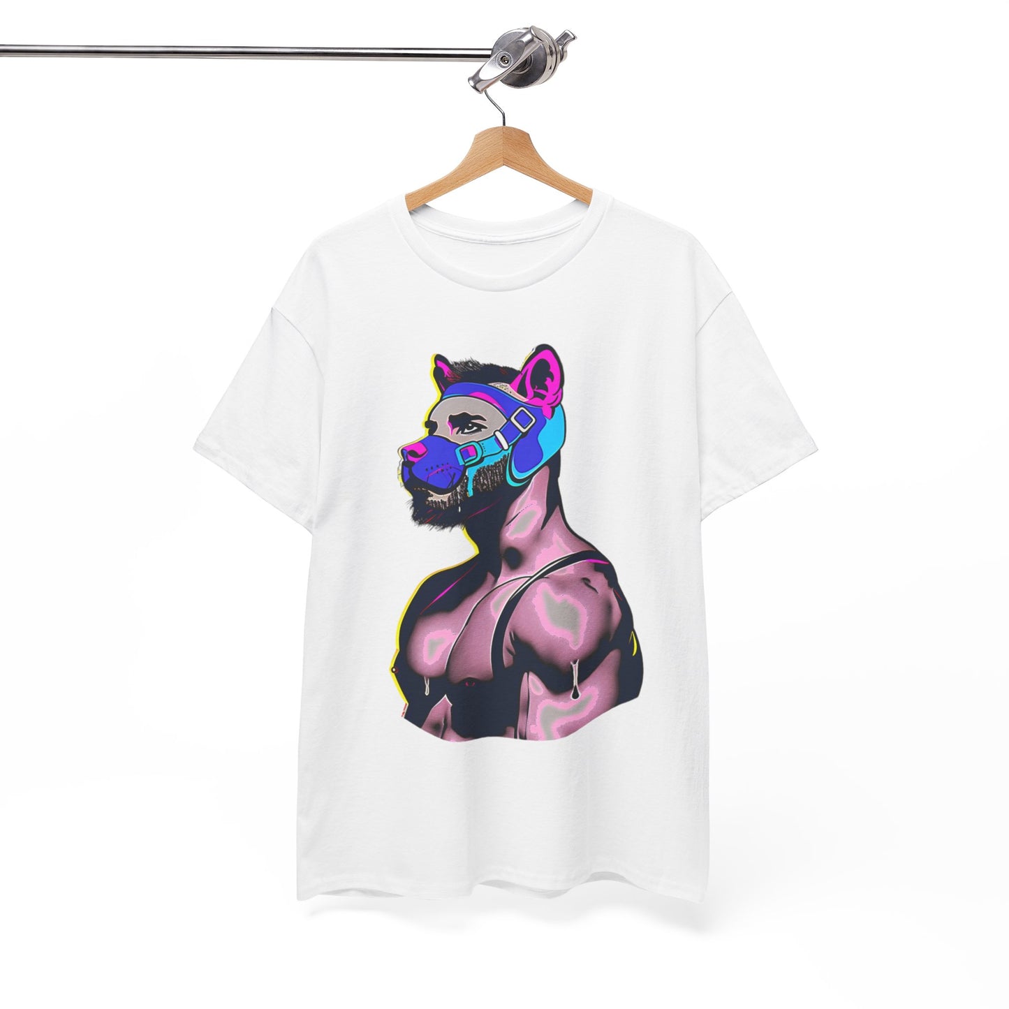 Neon Pup Heavy Cotton T-Shirt