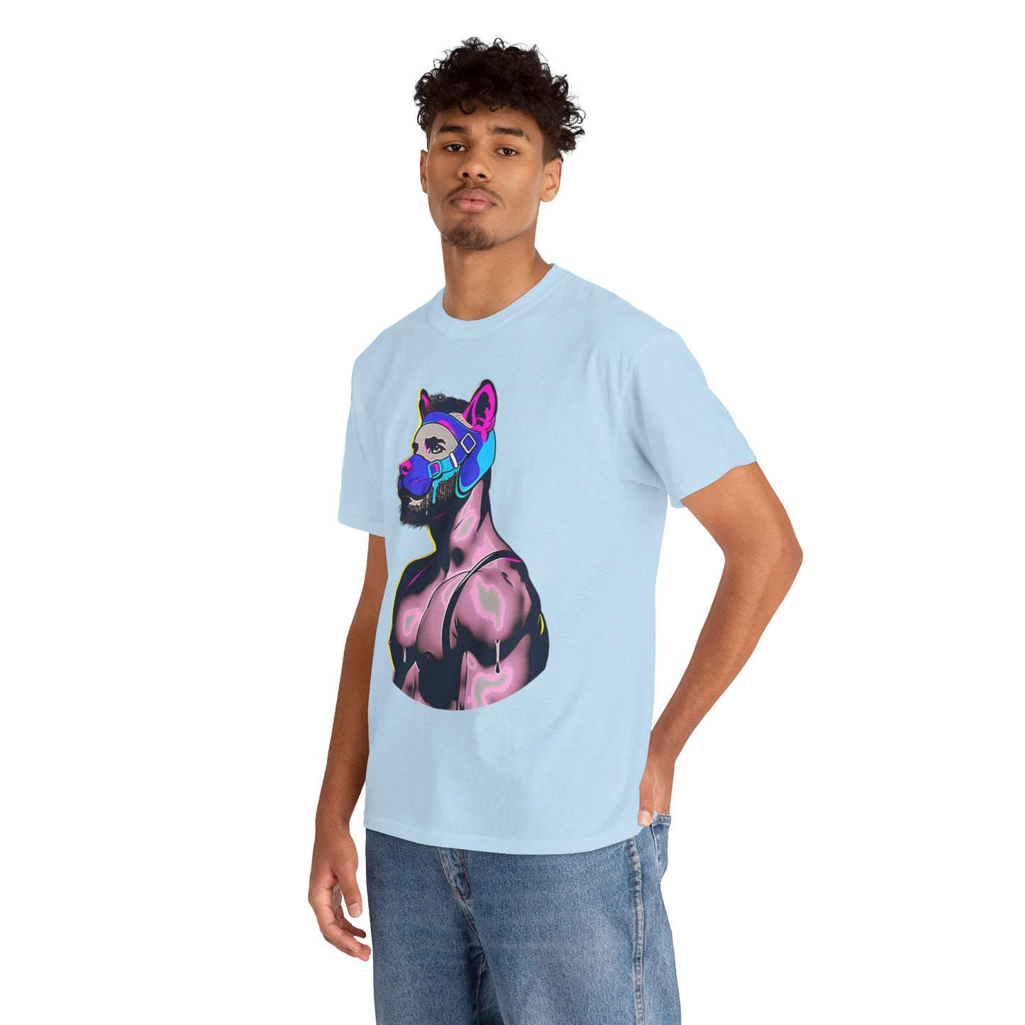 Neon Pup Heavy Cotton T-Shirt