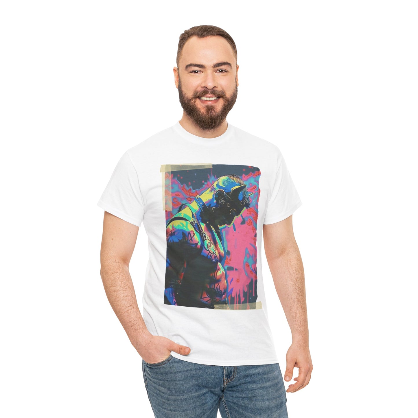 Queer Boy #2 Heavy Cotton T-Shirt