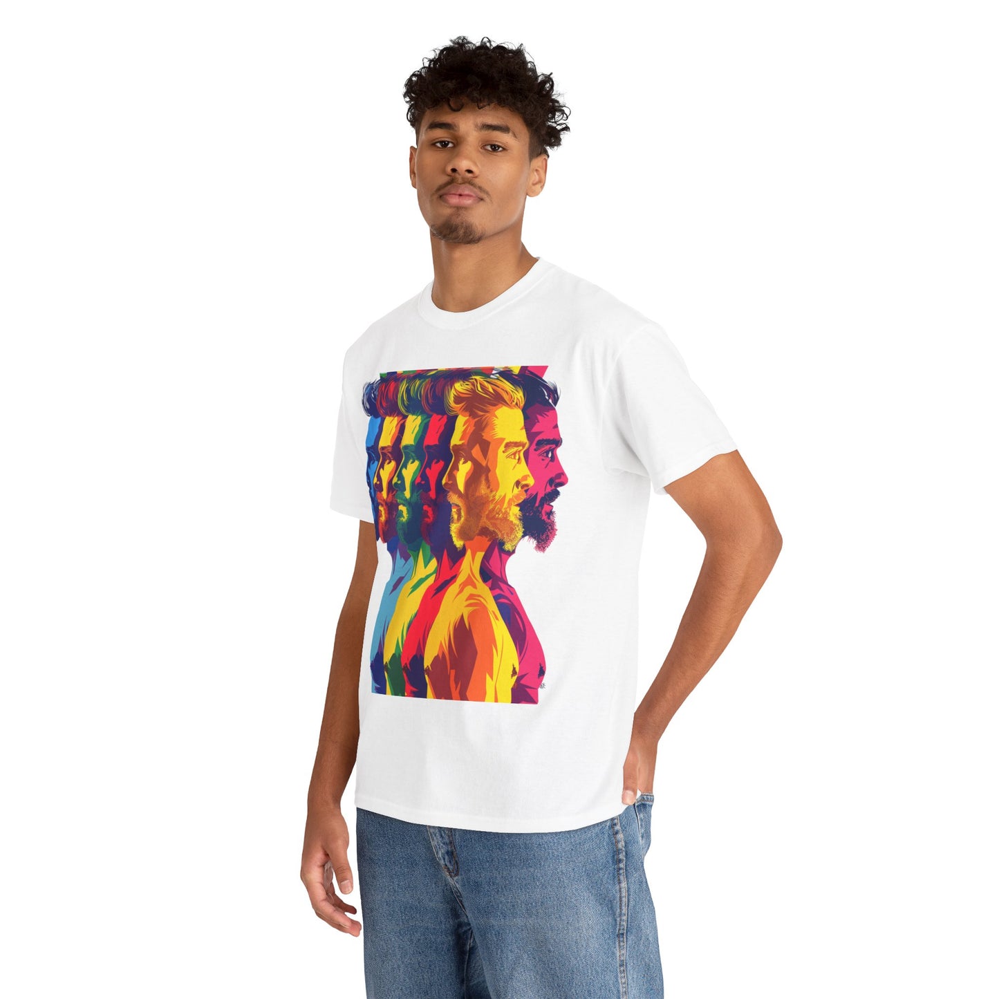 Pride Men Heavy Cotton T-Shirt