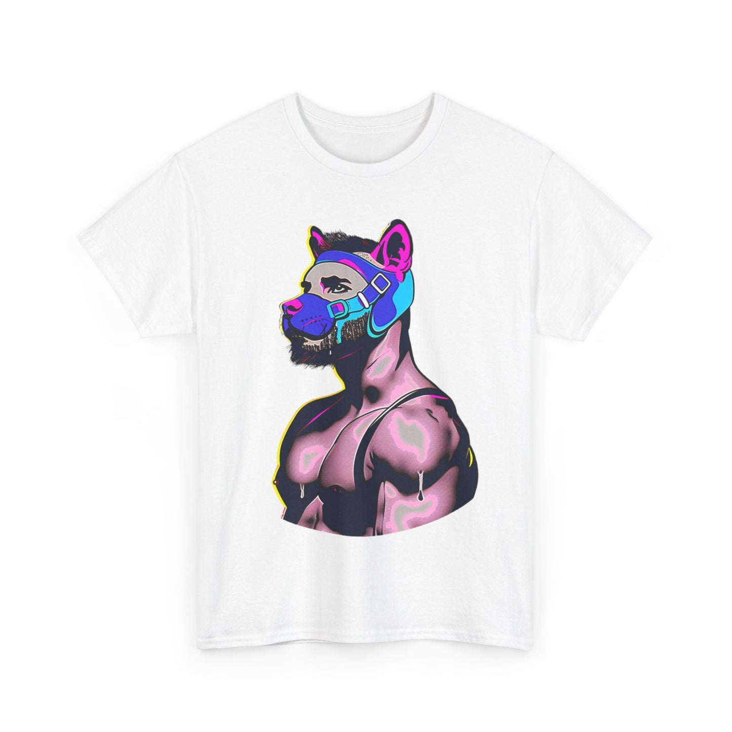 Neon Pup Heavy Cotton T-Shirt