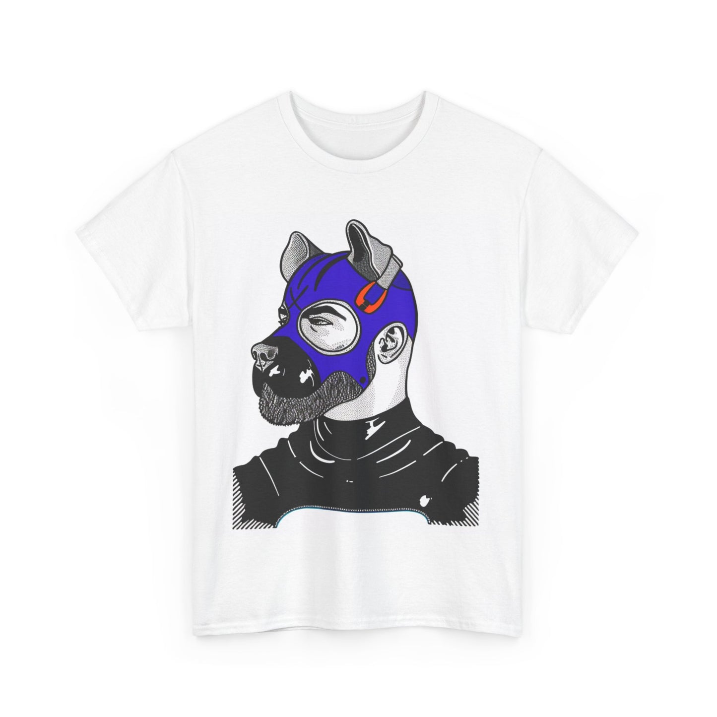 Pup Hood Heavy Cotton T-Shirt