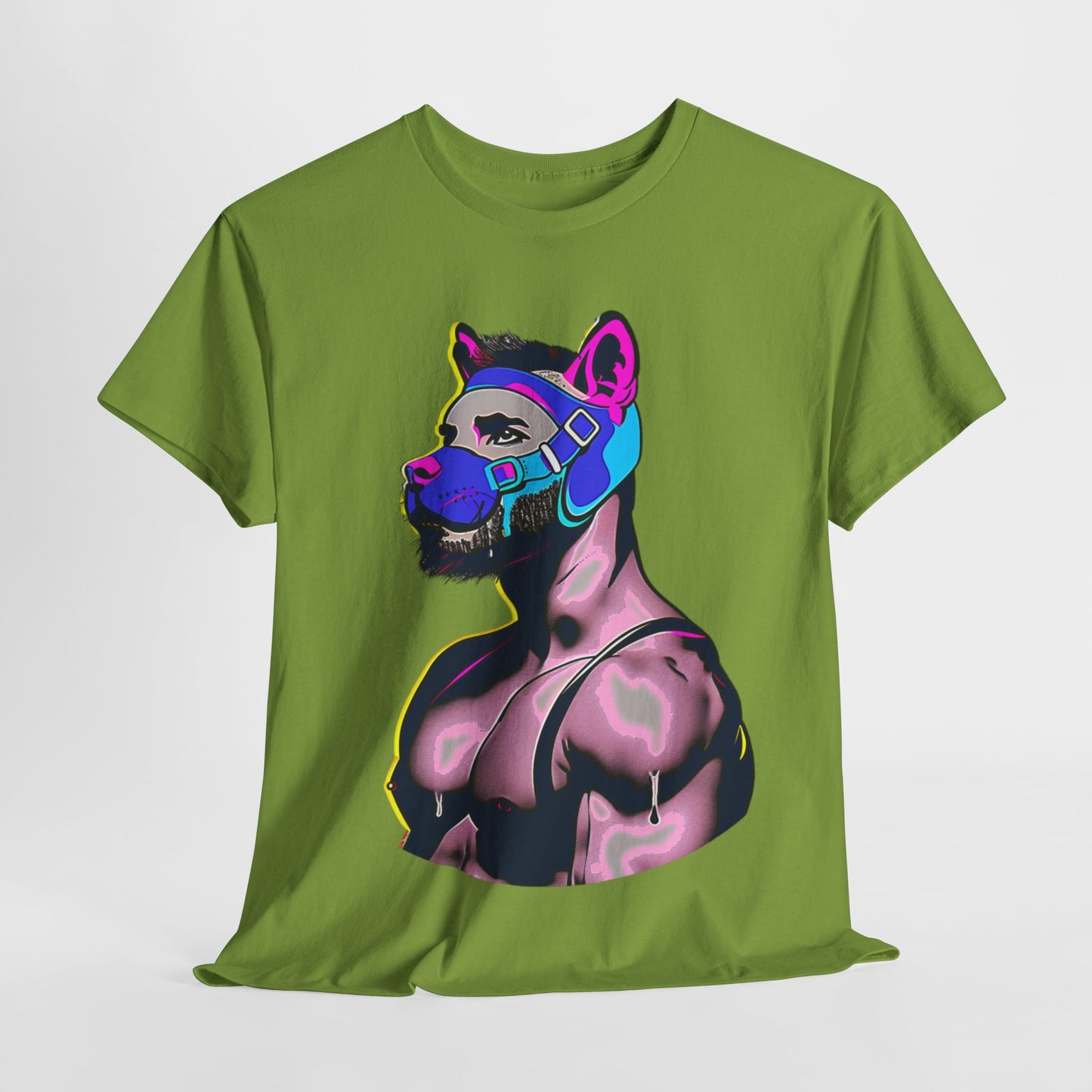 Neon Pup Heavy Cotton T-Shirt