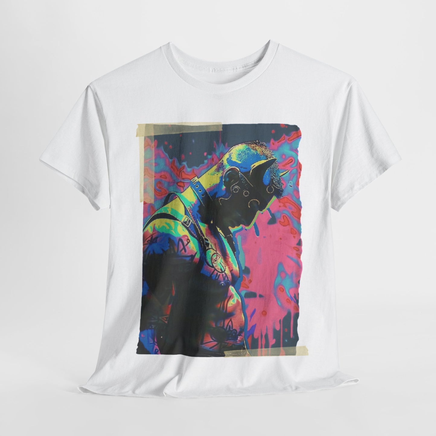 Queer Boy #2 Heavy Cotton T-Shirt