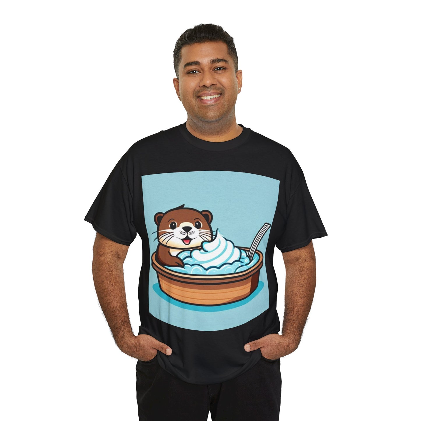 Gay Otter Pride T-Shirt - Bowl full of Otter - for Pups, Otters, and Daddies not excluded