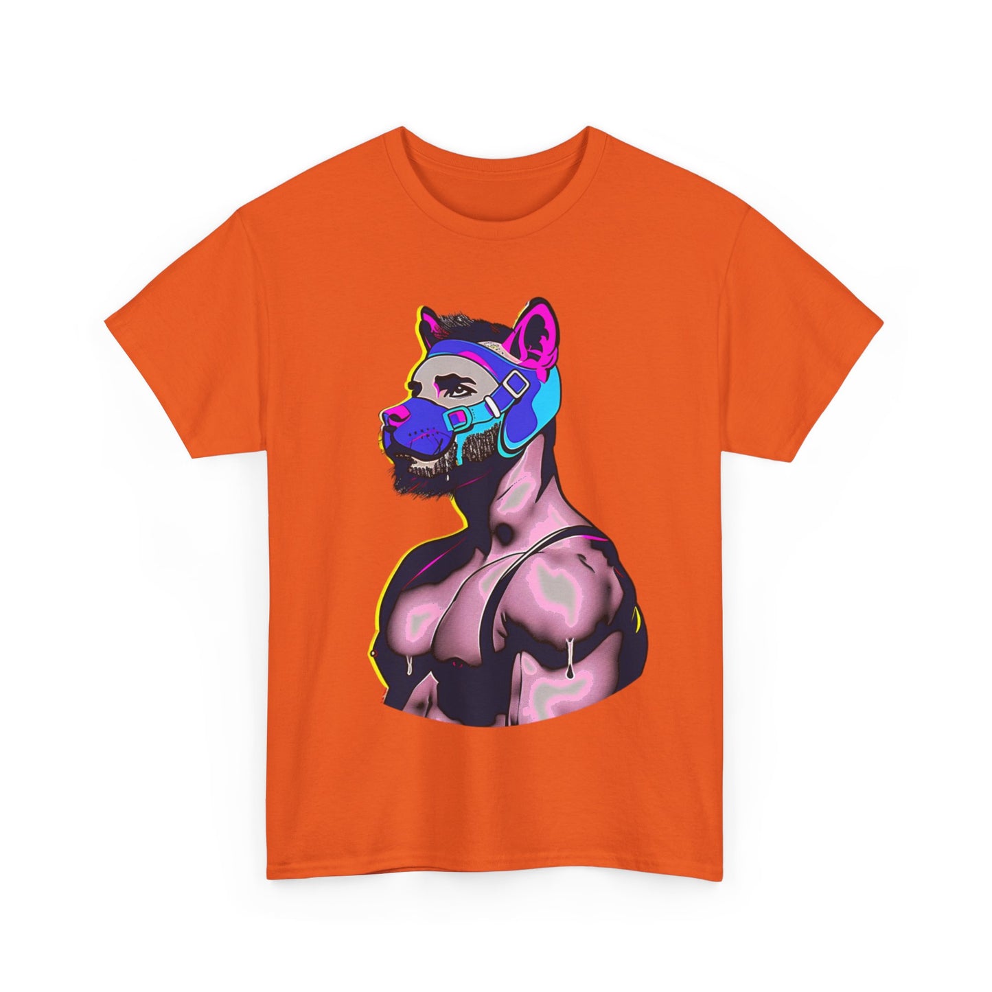 Neon Pup Heavy Cotton T-Shirt