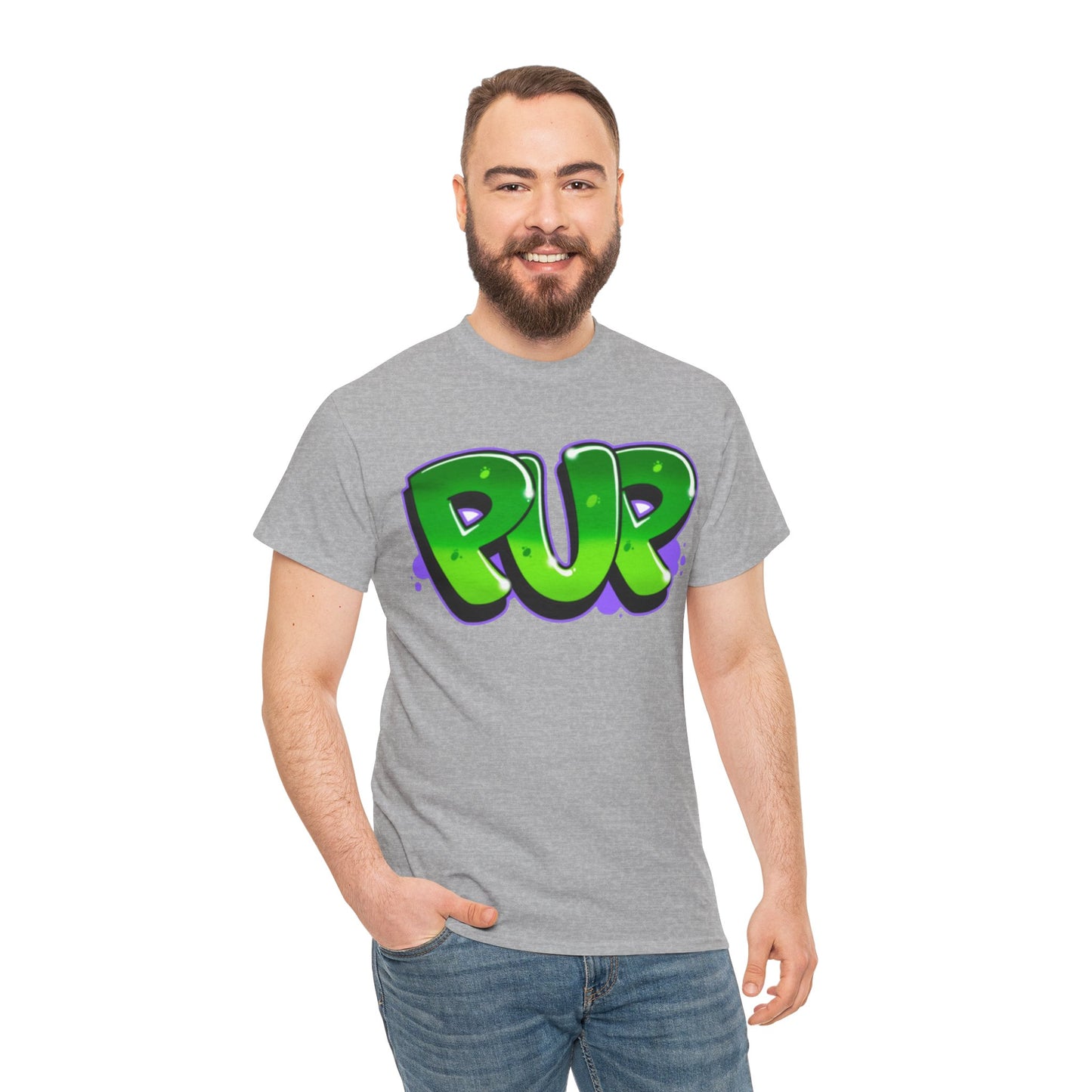 Pup Heavy Cotton T-Shirt