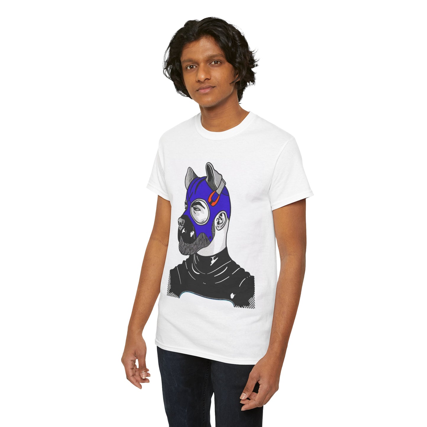 Pup Hood Heavy Cotton T-Shirt