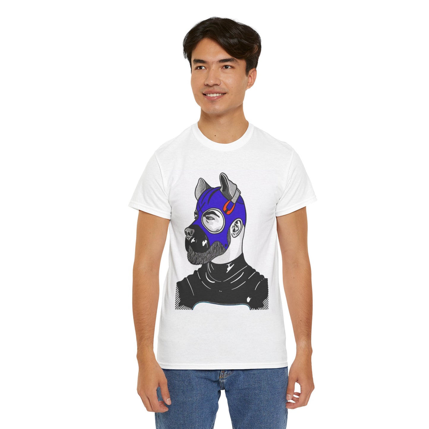 Pup Hood Heavy Cotton T-Shirt