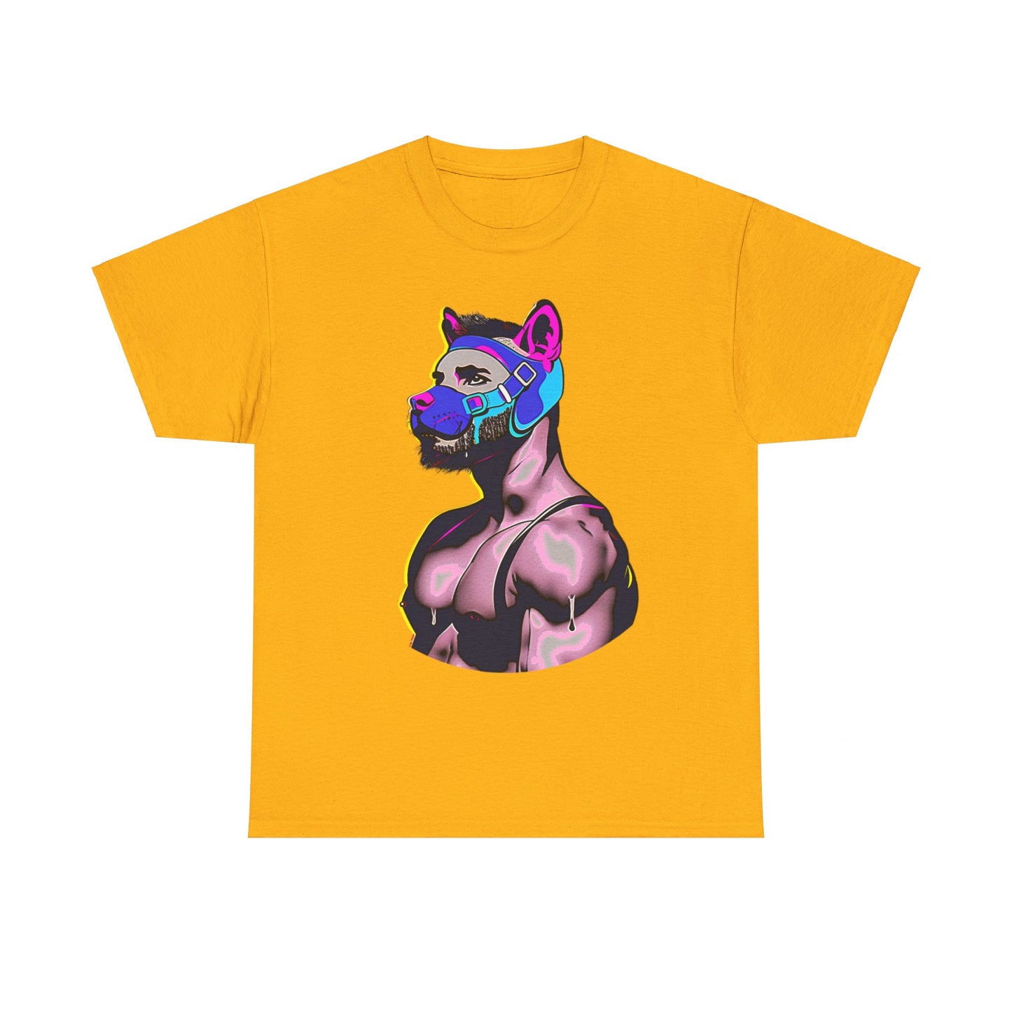 Neon Pup Heavy Cotton T-Shirt