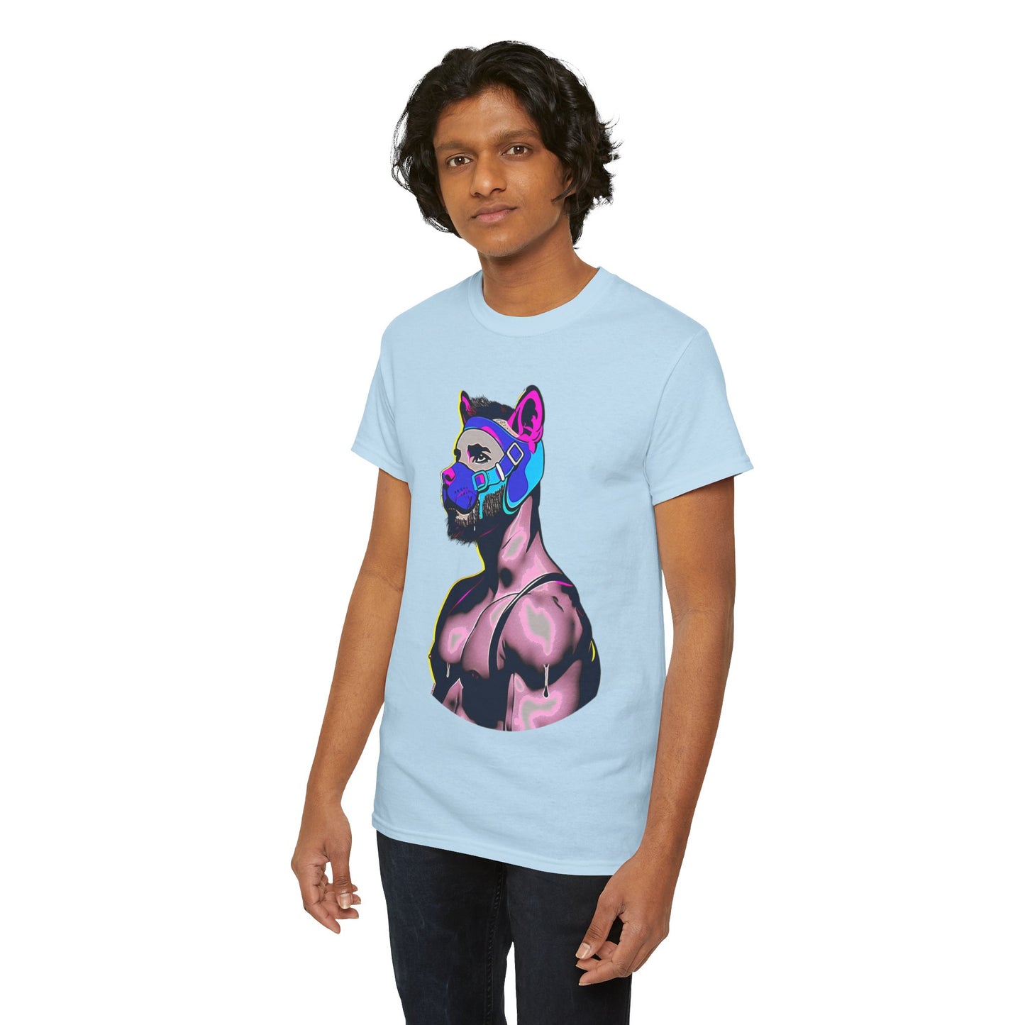 Neon Pup Heavy Cotton T-Shirt