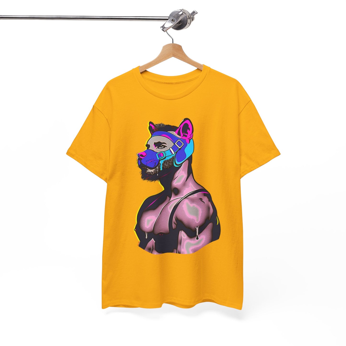 Neon Pup Heavy Cotton T-Shirt