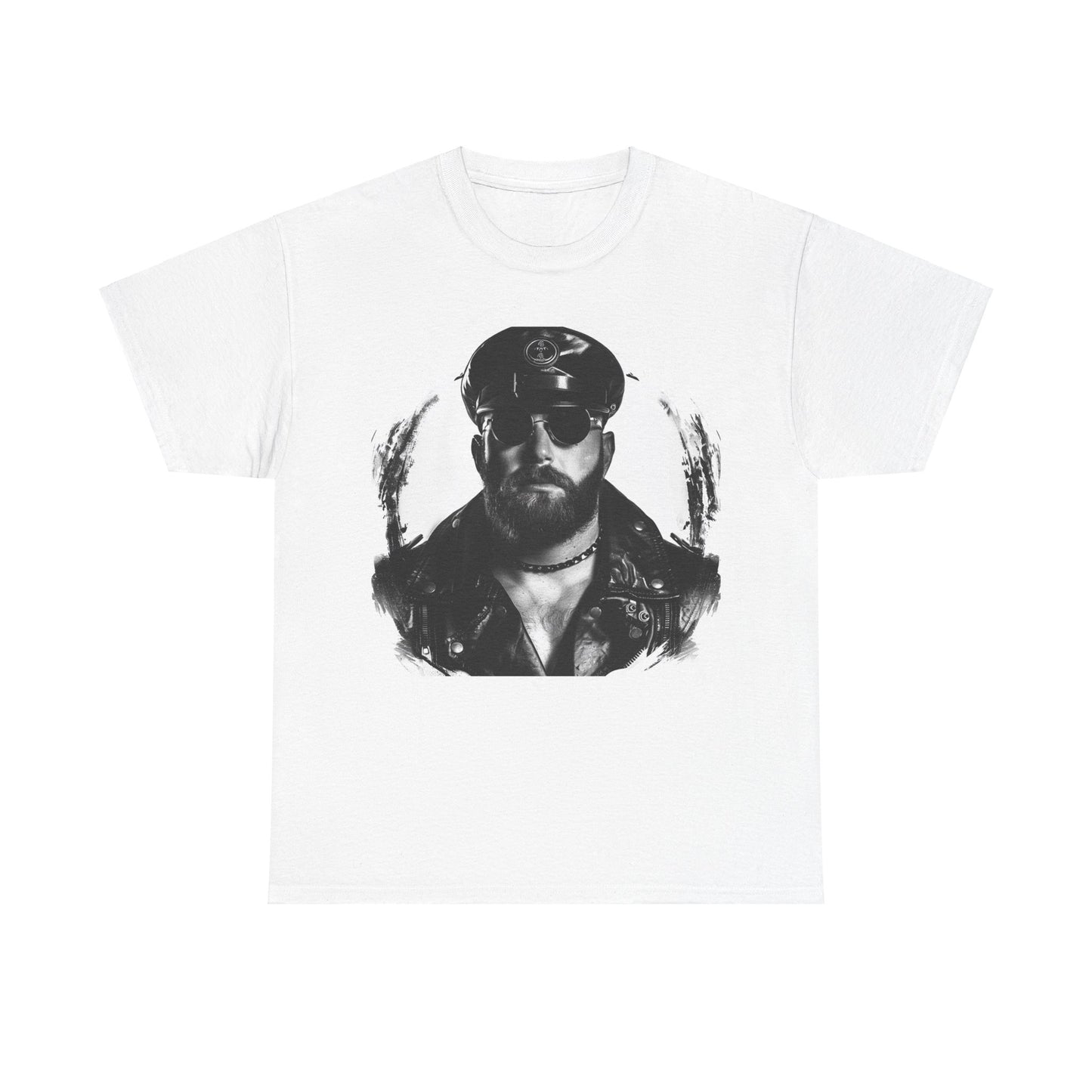 Leather Sir T-Shirt