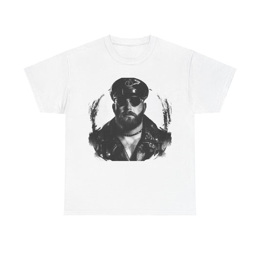 Leather Sir T-Shirt