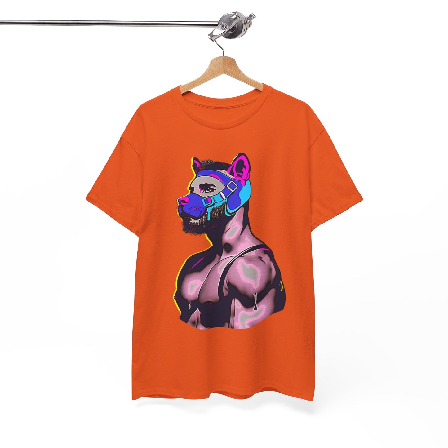 Neon Pup Heavy Cotton T-Shirt