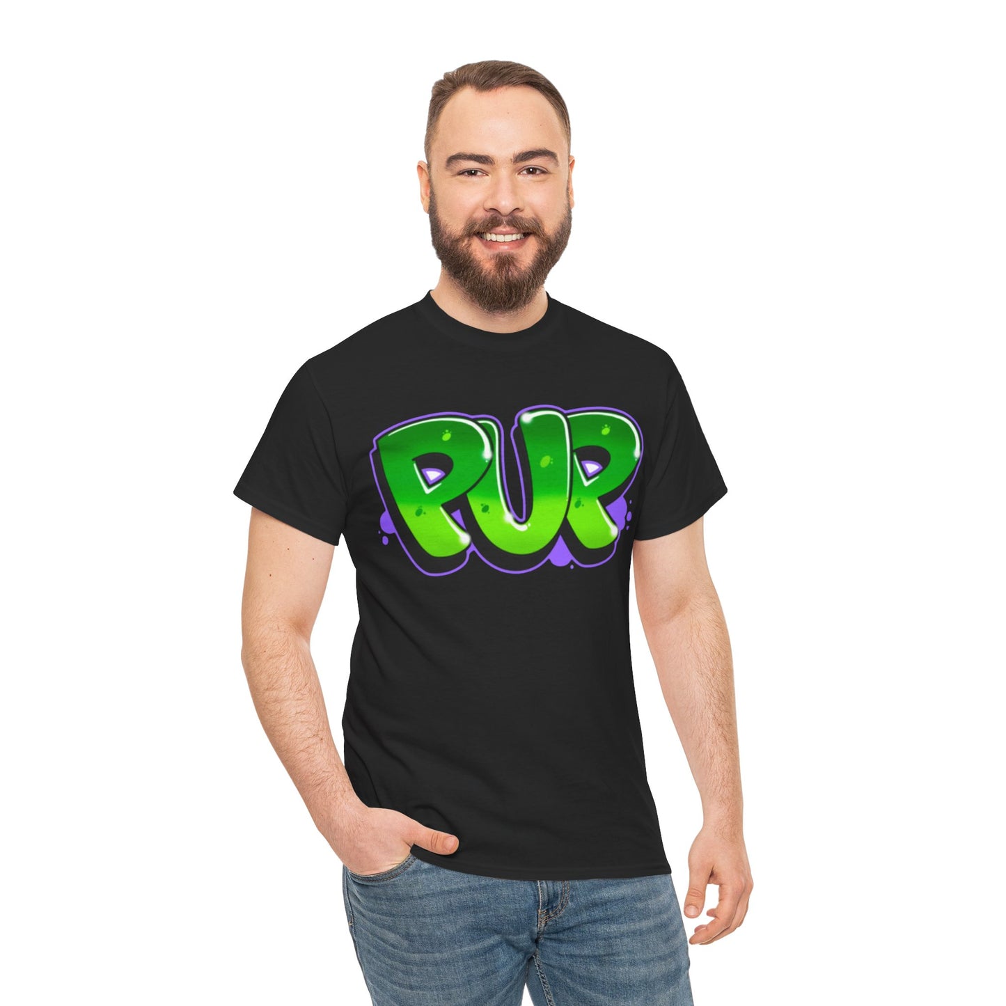 Pup Heavy Cotton T-Shirt