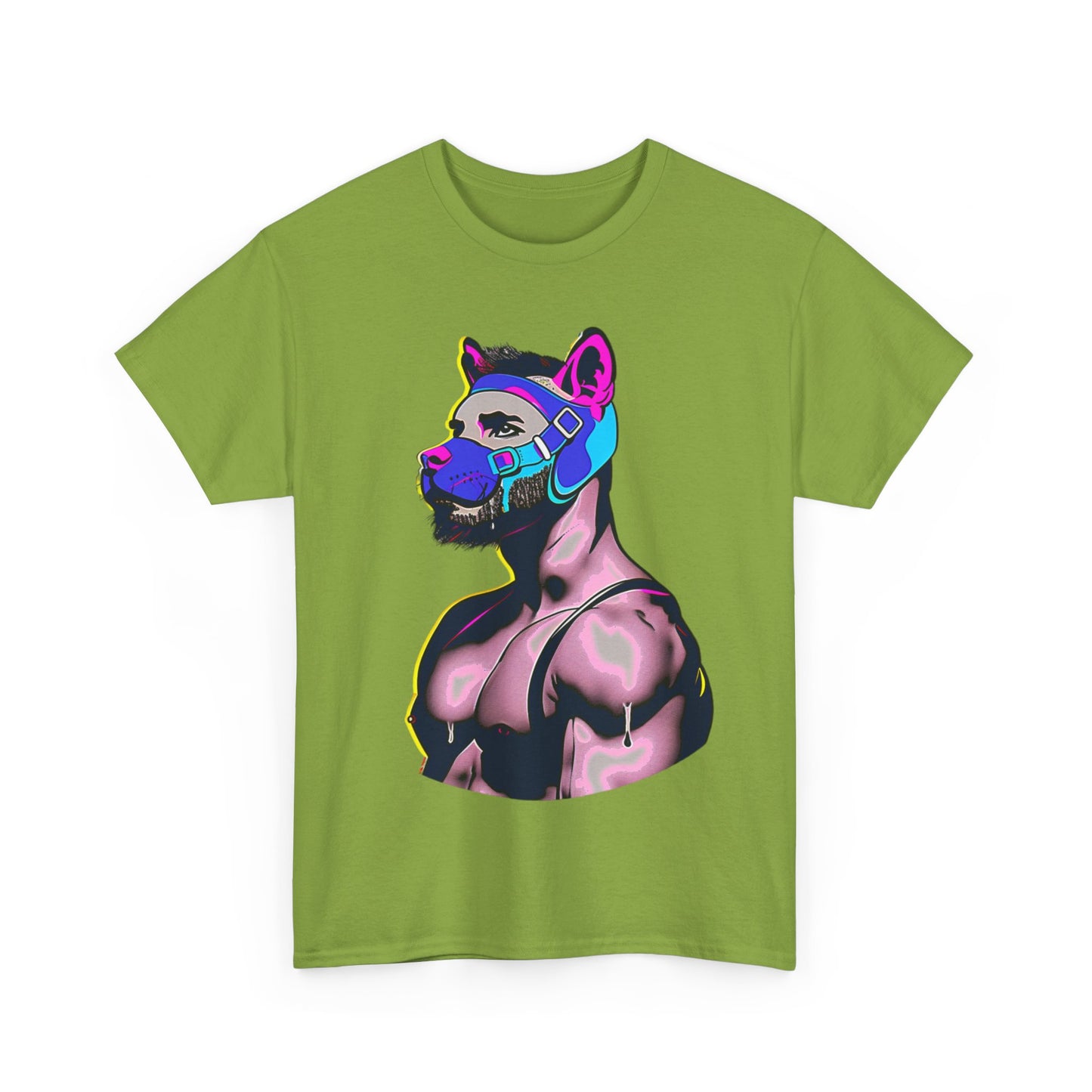 Neon Pup Heavy Cotton T-Shirt