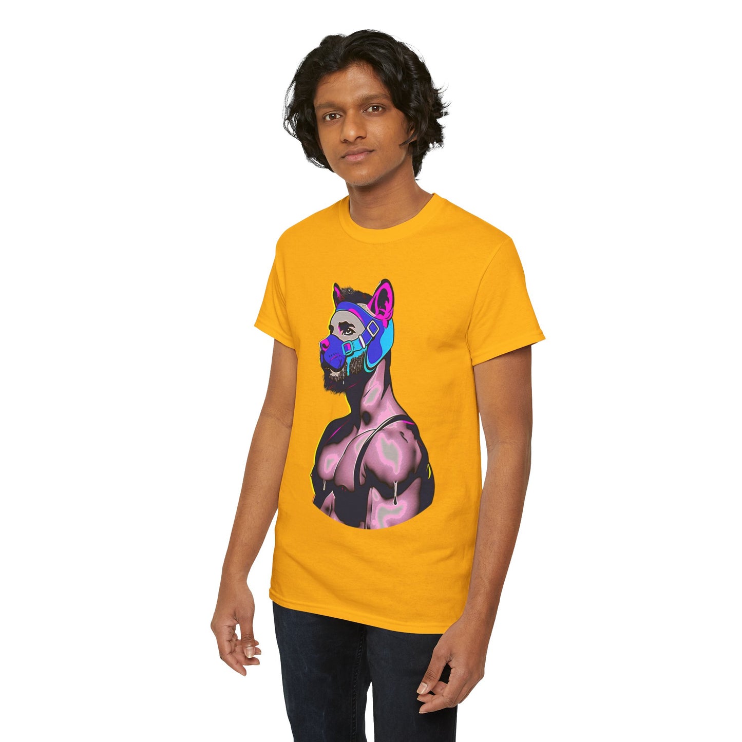 Neon Pup Heavy Cotton T-Shirt