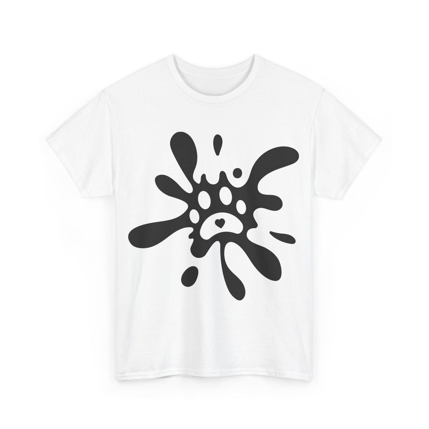 Splash Heavy Cotton T-Shirt