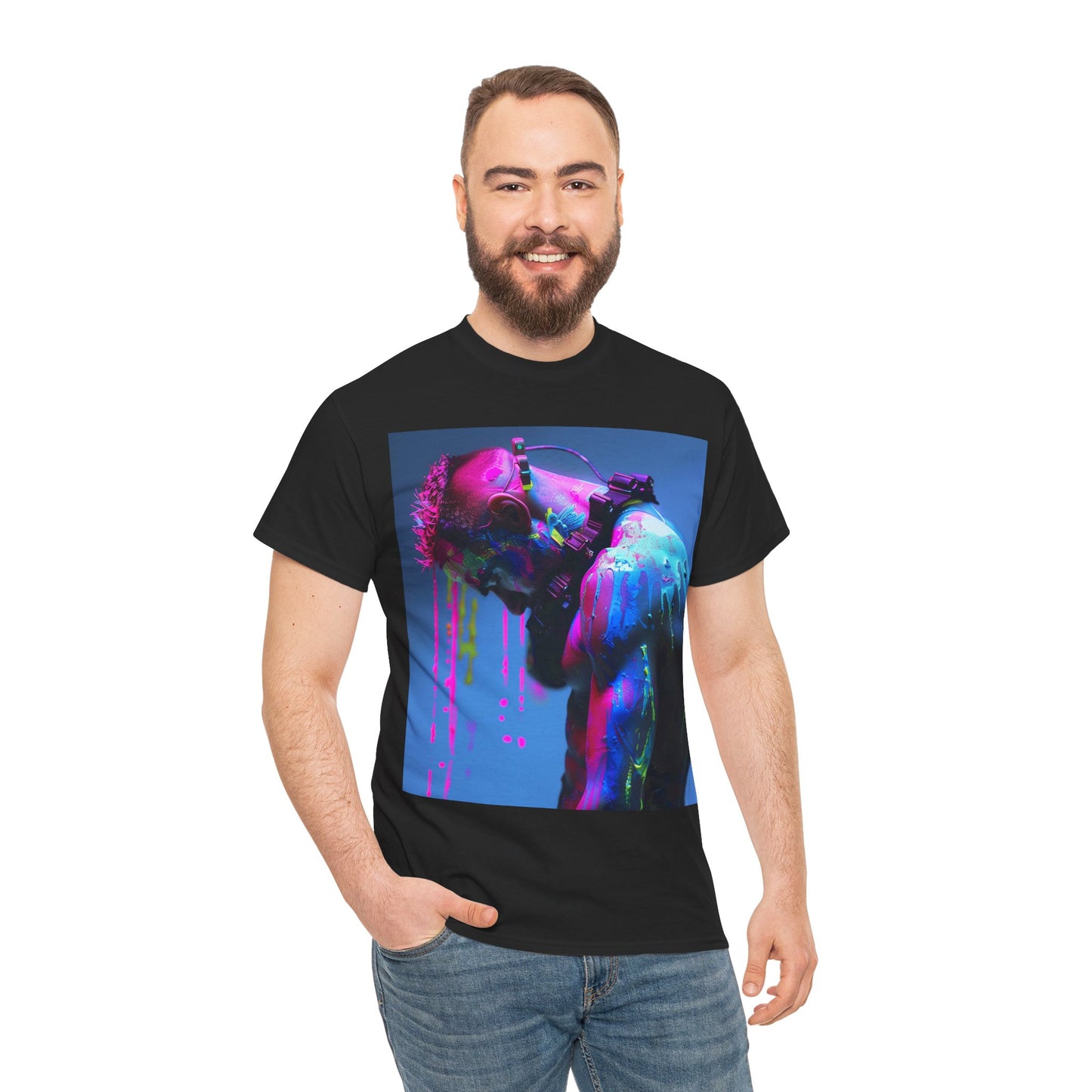 Queer Boy Heavy Cotton T-Shirt