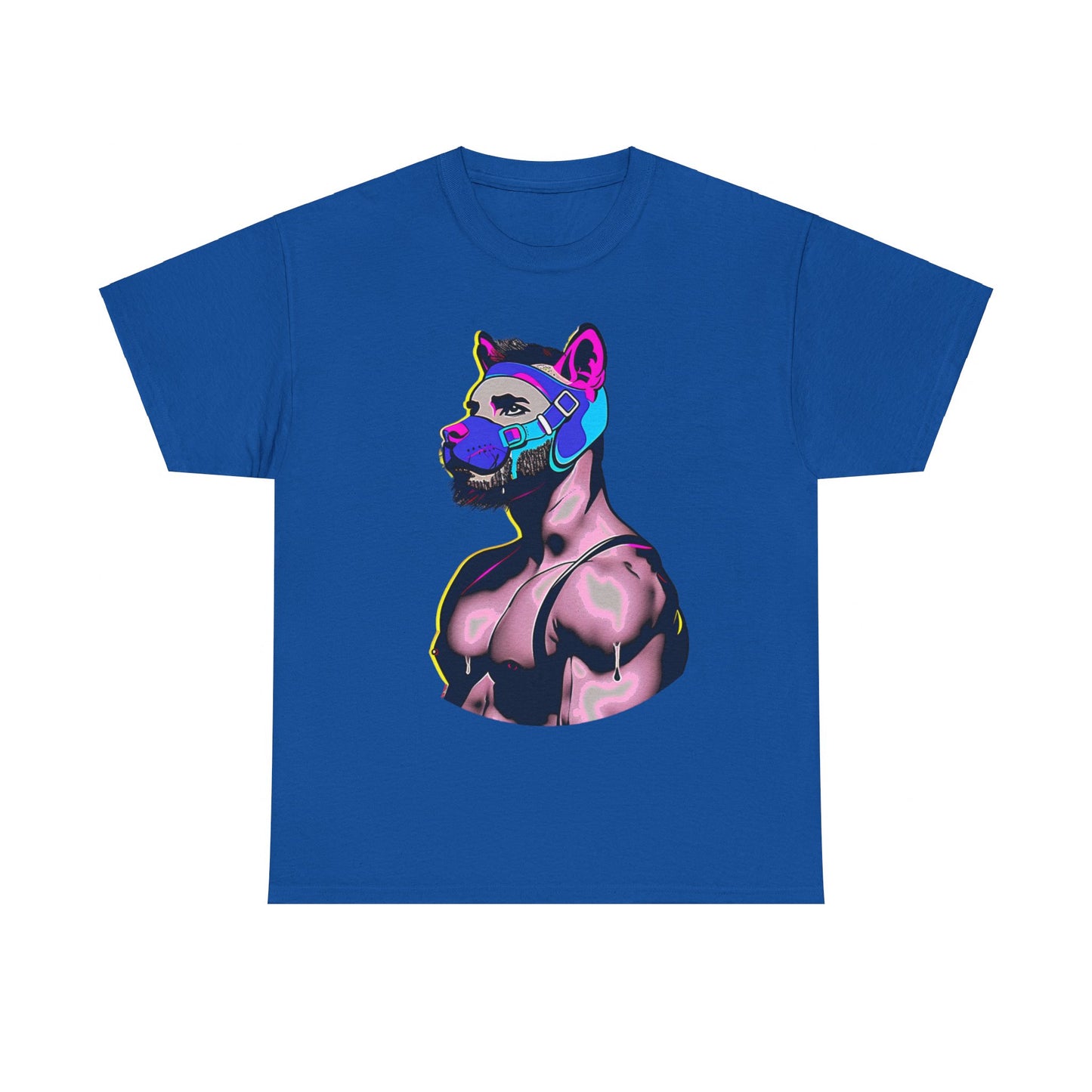 Neon Pup Heavy Cotton T-Shirt