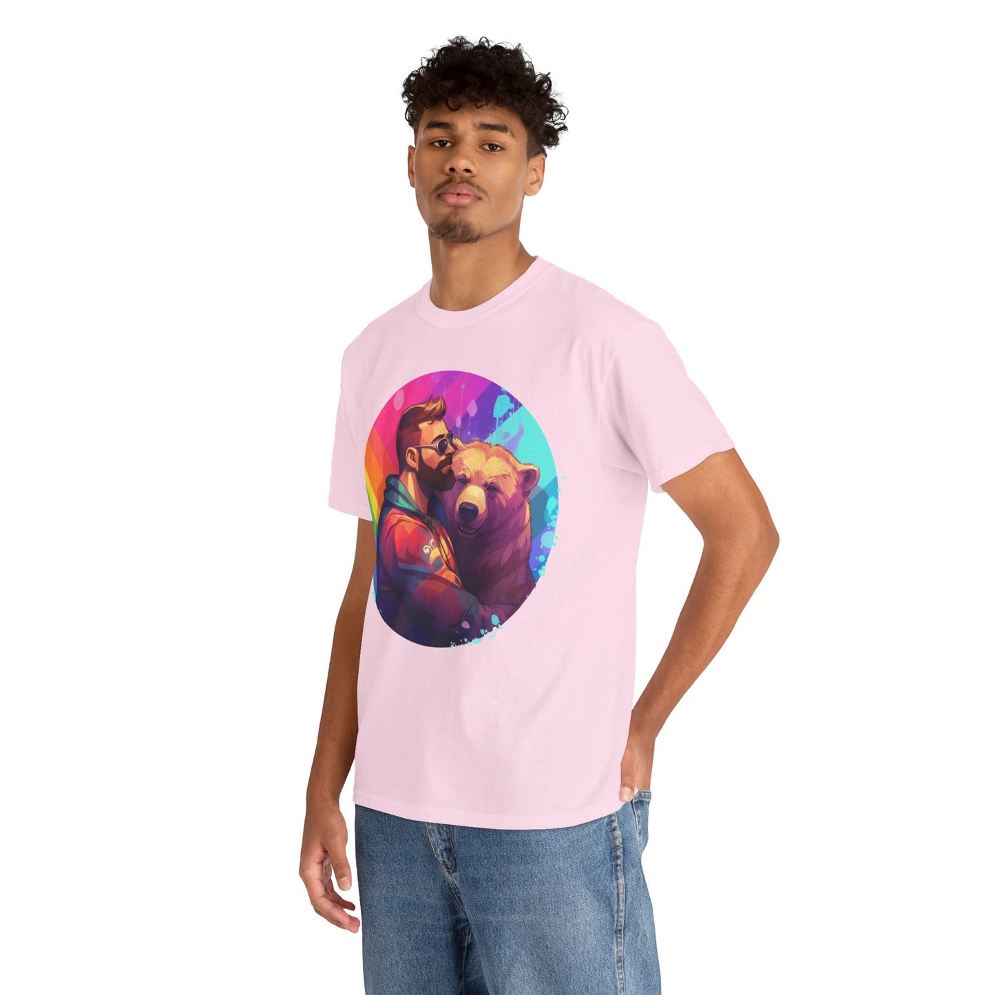 Gay Bear LGBT Bear Shirt "Bear Hug" T-Shirt