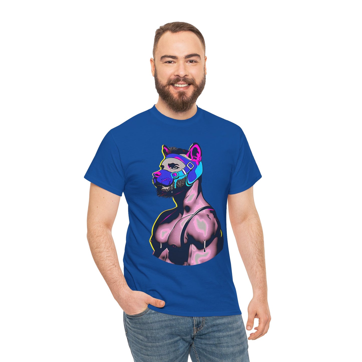 Neon Pup Heavy Cotton T-Shirt