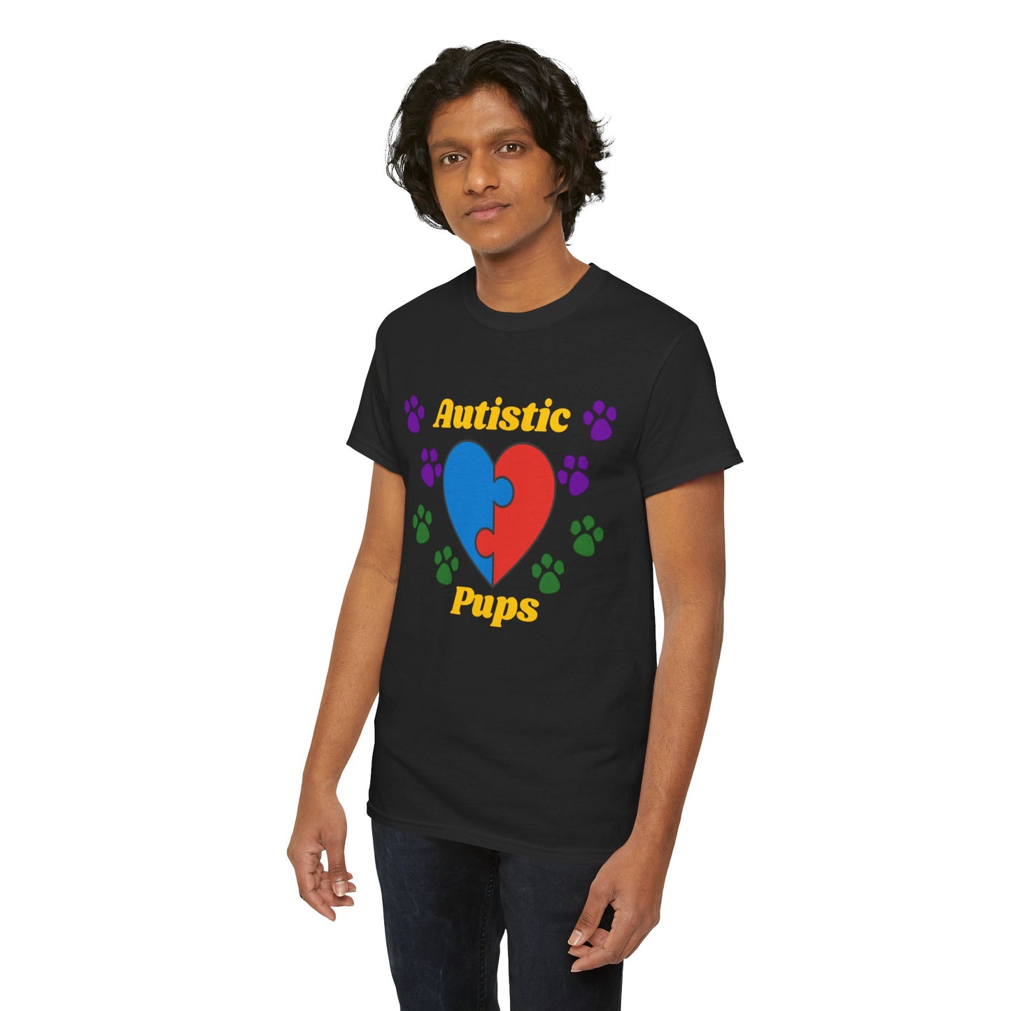 Gay Autistic Pup T-Shirt