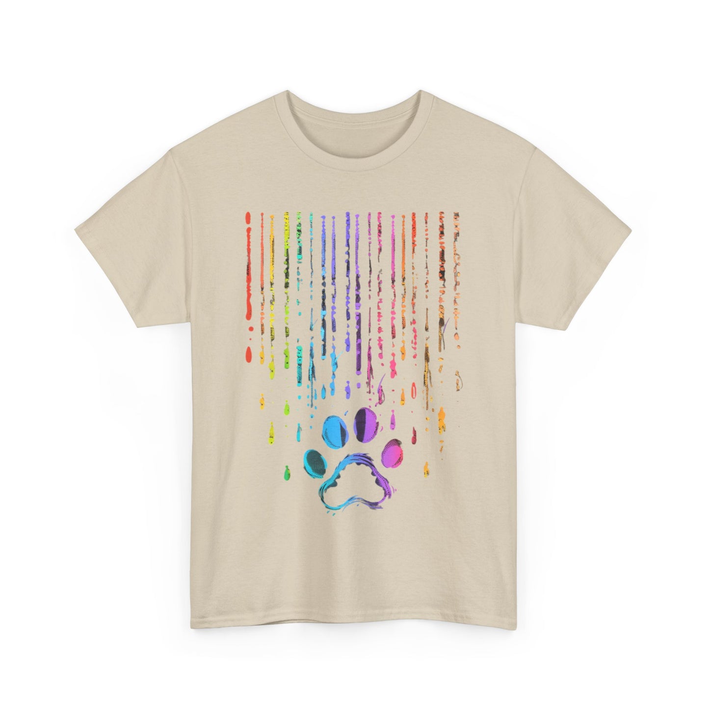 Wet Paws Heavy Cotton T-Shirt