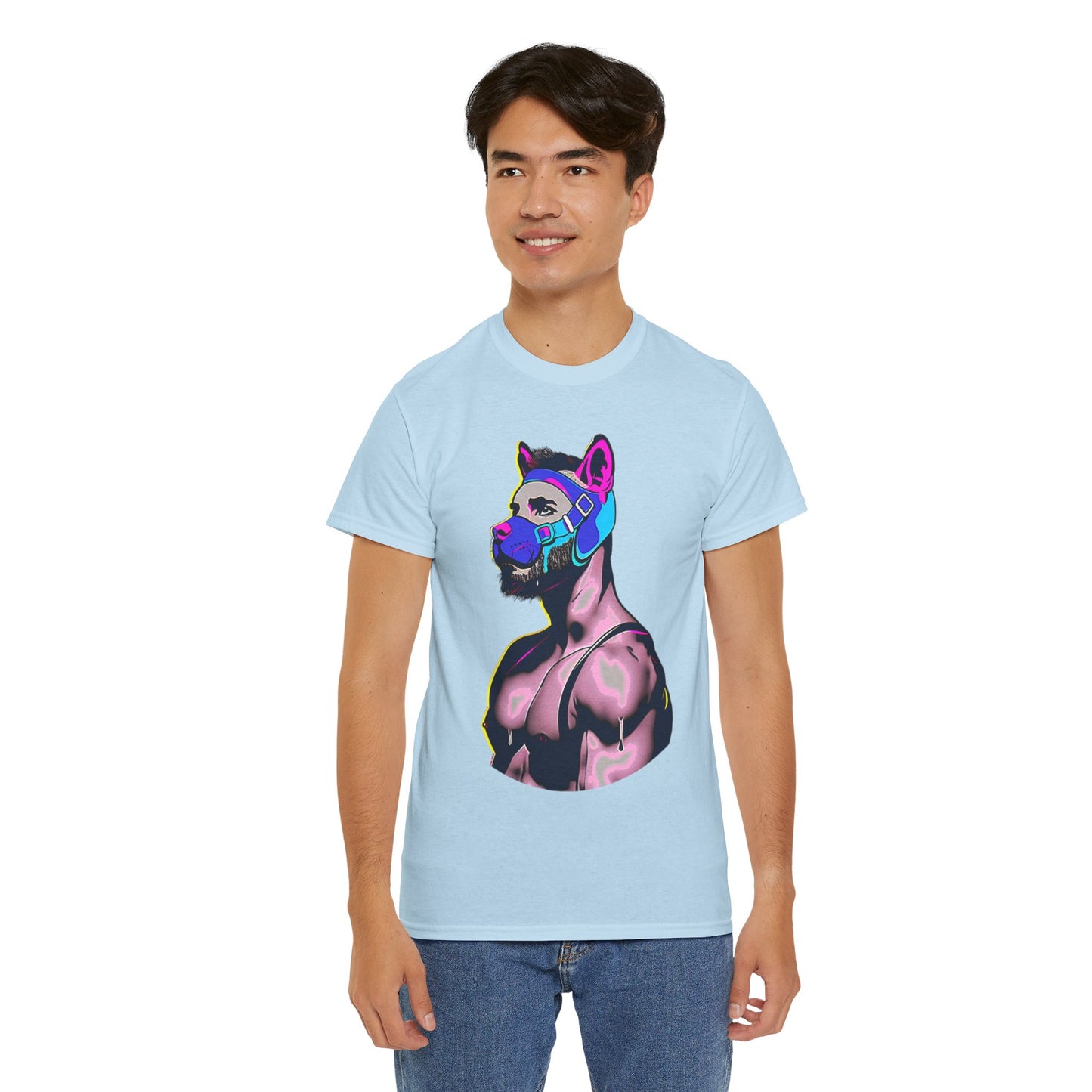 Neon Pup Heavy Cotton T-Shirt