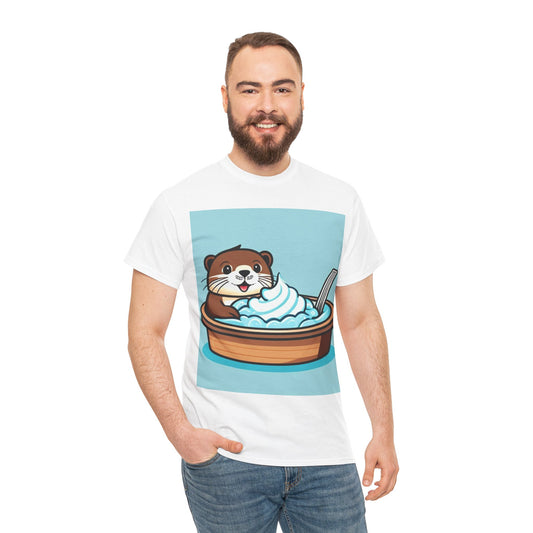 Gay Otter Pride T-Shirt - Bowl full of Otter - for Pups, Otters, and Daddies not excluded