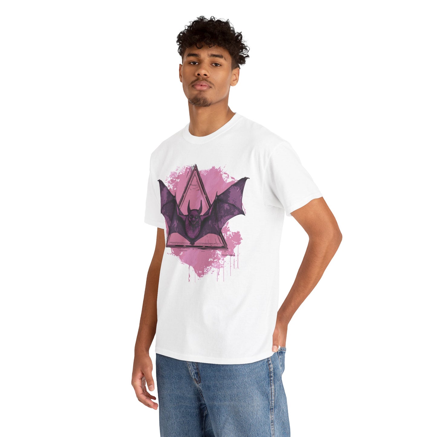 Queer Bat Heavy Cotton T-Shirt