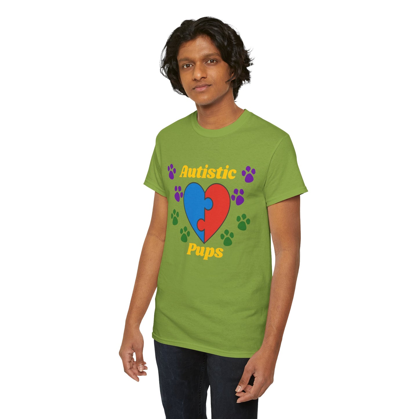 Gay Autistic Pup T-Shirt