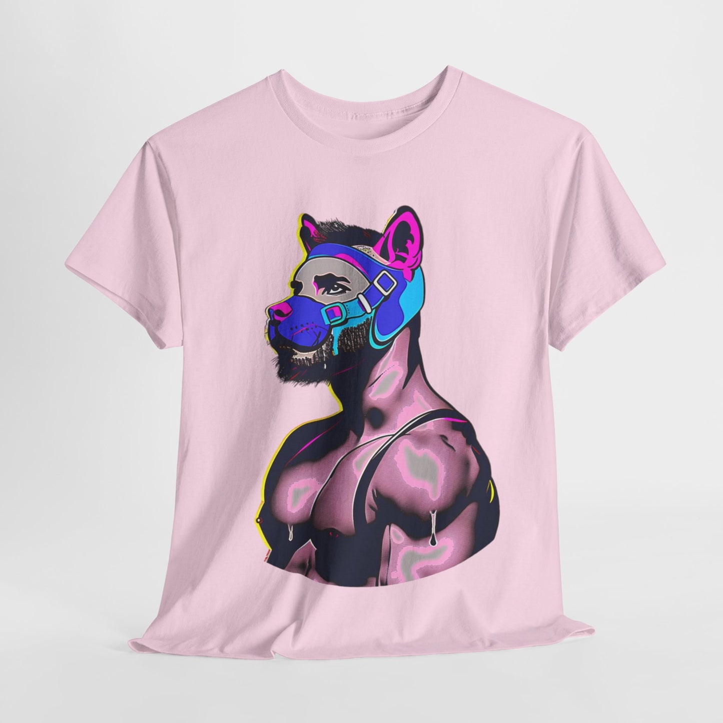 Neon Pup Heavy Cotton T-Shirt