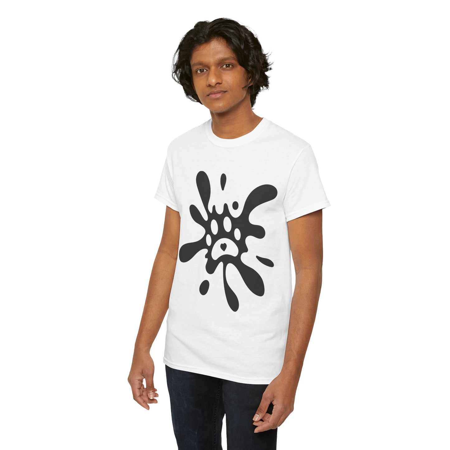 Splash Heavy Cotton T-Shirt