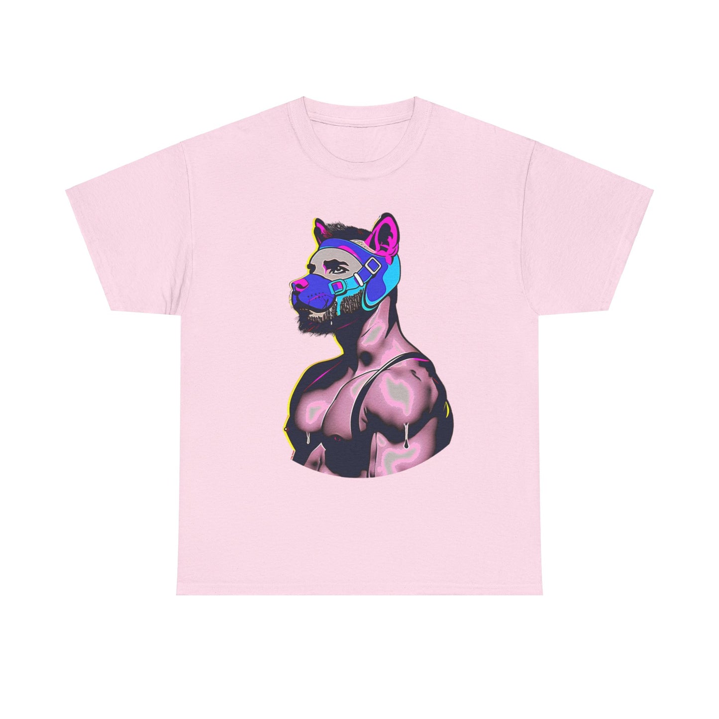 Neon Pup Heavy Cotton T-Shirt