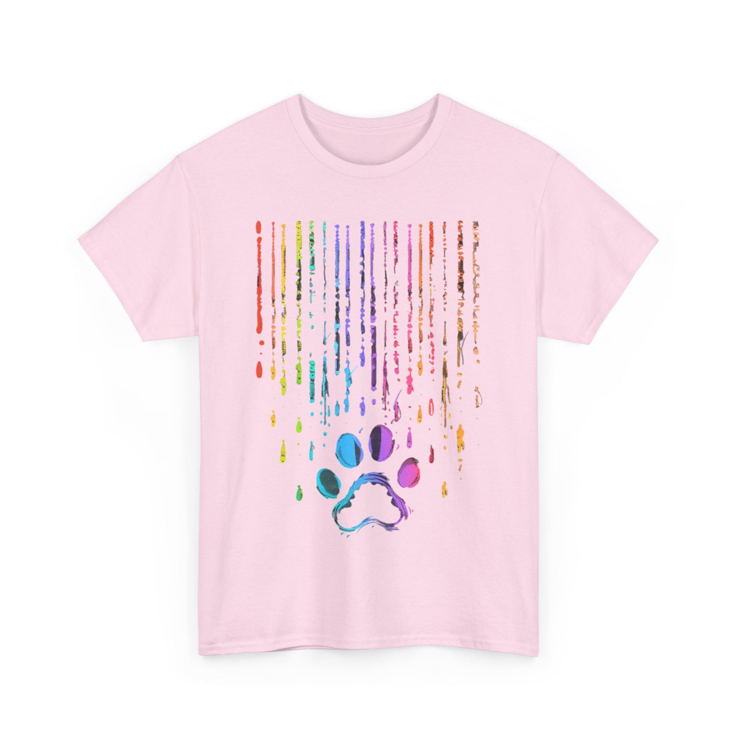 Wet Paws Heavy Cotton T-Shirt