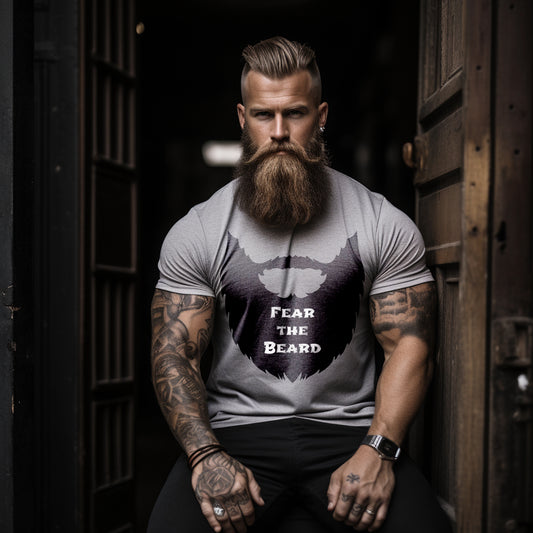 Fear the Beard T-Shirt - Gay Pride Shirt