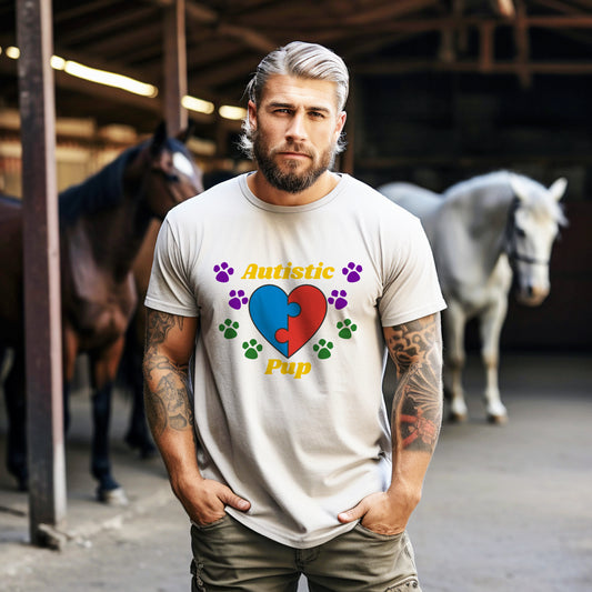 Gay Autistic Pup T-Shirt