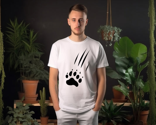 Gay Bear Claw T-Shirt