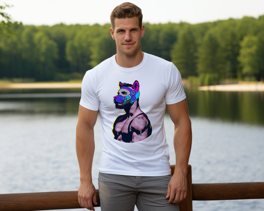 Neon Pup Heavy Cotton T-Shirt